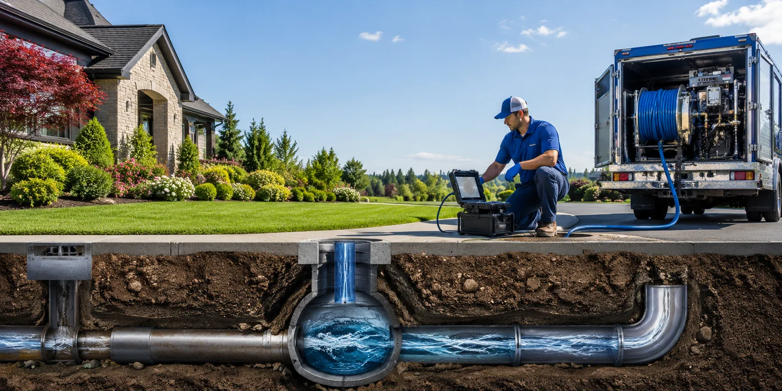 Drainage restoration information for Lohn, TX