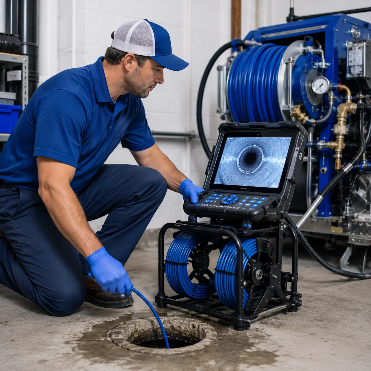 Drainage restoration professionals serving Lohn, TX